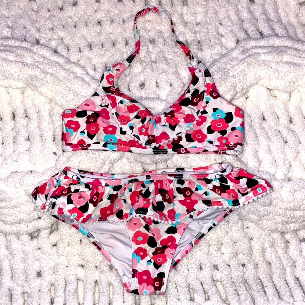 Kate Spade Girls 7 Swimsuit